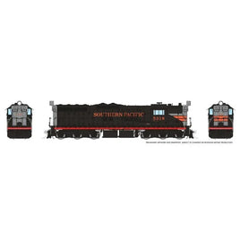 HO Rapido EMD SD7 (DC/Silent): Southern Pacific - Black Widow: #5318 - 50210