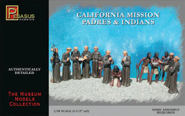 1/48 Pegasus California Mission Padres & Indians 7003