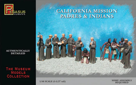 1/48 Pegasus California Mission Padres & Indians 7003