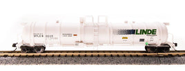 N Broadway Ltd Cryogenic Tank Cars Linde (2-Pack) 3724