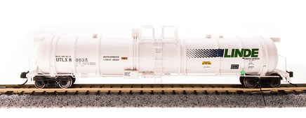 N Broadway Ltd Cryogenic Tank Cars Linde (2-Pack) 3724