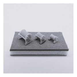 1/350 Black Cat Models Set of IJN cable reels n2 (x6) AC350110B