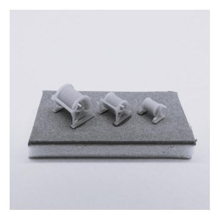 1/350 Black Cat Models Set of IJN cable reels n2 (x6) AC350110B