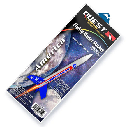 Quest America Model Rocket Kit - Q1020