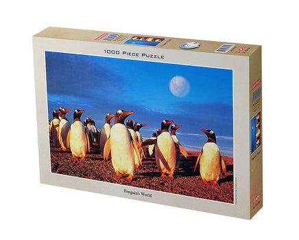 Tomax Puzzles Penguin's World 1000pc 100-130