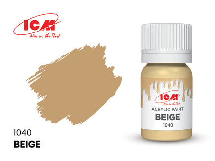 ICM Acrylic Paint Beige (12 ml) 1040