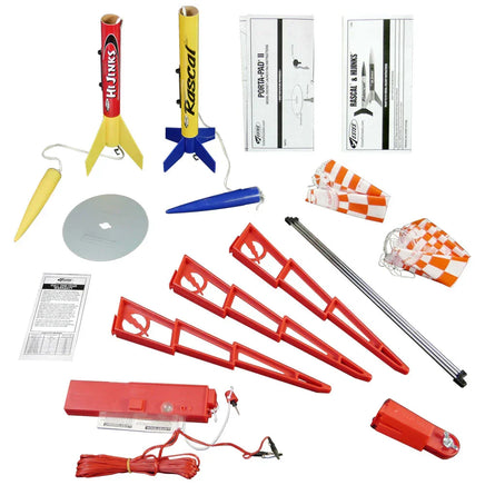 Estes Rockets Rascal & HiJinks Launch Set 1499 - MPM Hobbies