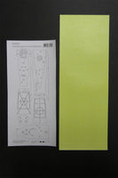 1/350 Pontos Model USS Oliver Hazard Perry Class Deck Masking Sheet 35001MS1