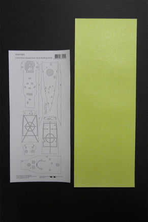 1/350 Pontos Model USS Oliver Hazard Perry Class Deck Masking Sheet 35001MS1