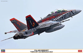 1/48 Hasegawa F/A-18D Hornet "VMFA(AW)-224 Bengals 2024" 07545 - MPM Hobbies