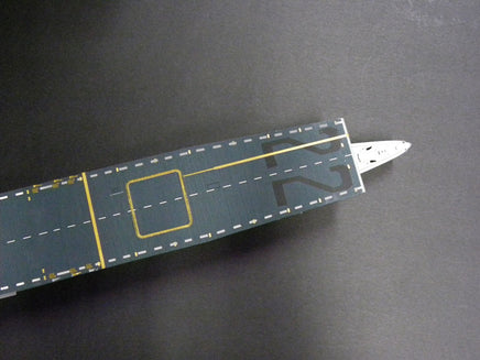 1/350 Pontos Model USS CVL-22 Independence Wooden Deck Set Type1 35011WD1