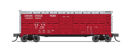 N Broadway Ltd Stock Car with Cattle Sounds Union Stock Yards 6580