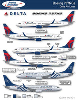 1/144 Fundekals DELTA 737NGs 44013