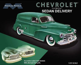 1/25 Moebius Chevrolet Fleetmaster Sedan Delivery 2303 - MPM Hobbies