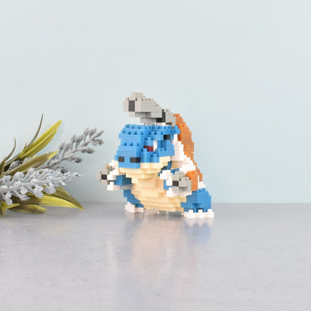 Nanoblock Pokemon Mega Blastoise 22418