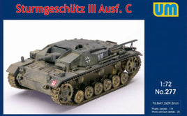 1/72 Uni Model Sturmgeschutz III Ausf. C 277