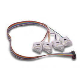 Digitrax RX4 4-Zone Transponding Receiver Add-On for BDL Series Detectors 10003