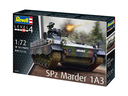 1/72 Revell Germany Spz Marder 1A3 Tank 03326