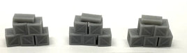 N Phoenix Precision Stack of 5 3′ Cube Crates Type 2 30537