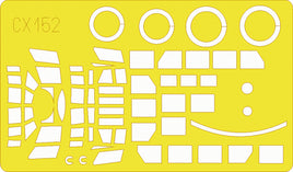 1/72 Eduard Paint Mask for ITALERI Ju 52/3m CX152