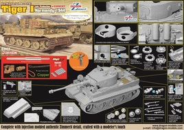 1/35 Dragon Model Pz.Kpfw. VI Ausf. E Tiger I Late Production w/Zimmerit (Normandy 1944) 6947