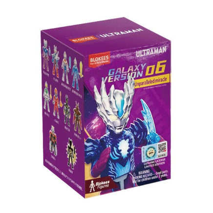 Blokees Ultraman: Galaxy Version 06 Unparalleled Miracle 71217