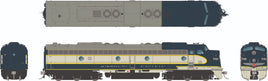 HO Rapido EMD E8A (DC/Silent): Mopac - Eagle Scheme: #7020 - 28085
