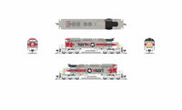 N Broadway Ltd EMD SD40-2 US Navy Fantasy Scheme No-Sound/DCC-Ready 9494