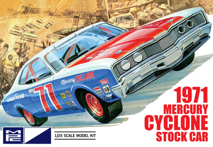 1/25 MPC 1971 Mercury Cyclone Stock Car 1023