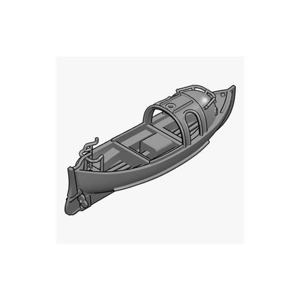 1/700 Black Cat Models 26ft hard top motor whaleboat Mk.1 (x3) AC700021c
