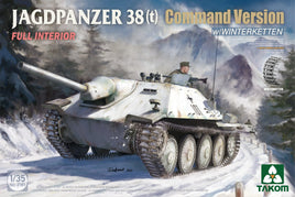 1/35 Takom Jagdpanzer 38(t) Command Version 2181