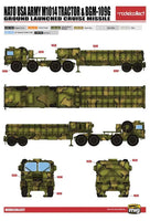 1/72 ModelCollect NATO M1014 Man Tractor & BGM-109G Ground Launched Cruise Missile 72340 - MPM Hobbies