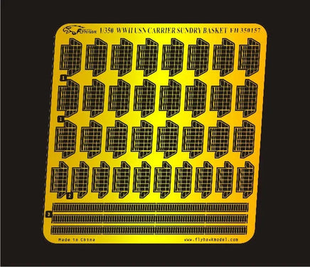 1/350 Flyhawk USN Carrier Sundry Basket 350157
