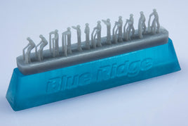 1/700 Blue Ridge Models - FIGURES - USN Standard Gun Crew (x12 crews) - 3D Printed 10022