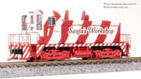 N Broadway Ltd EMD SW7 Switcher Santa's Workshop #2 No-Sound/DCC-Ready 9395 - MPM Hobbies