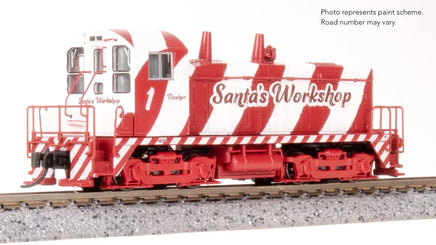 N Broadway Ltd EMD SW7 Switcher Santa's Workshop #2 No-Sound/DCC-Ready 9395 - MPM Hobbies