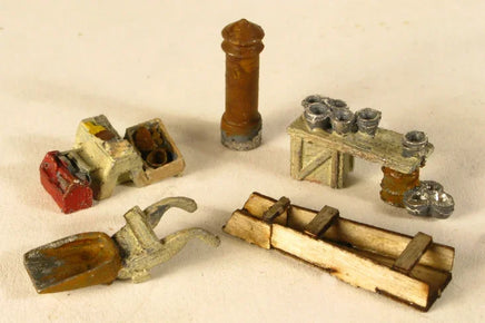 HO Monroe Pump House and Coal Shed #2212