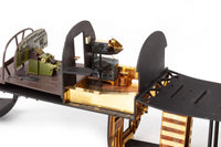 1/48 Eduard B-24D radio compartment Photo etched set for HOBBY BOSS kit 491519