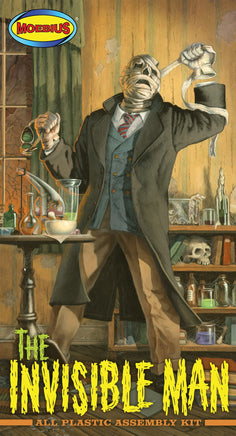 1/8 Moebius H.G. Wells' The Invisible Man 903 - MPM Hobbies