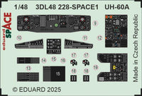 1/48 Eduard UH-60A SPACE 3DL48228