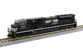 N Kato SD80MAC Norfolk Southern Road #7218 w/Pre-Installed DCC + Sound 176-5517-S