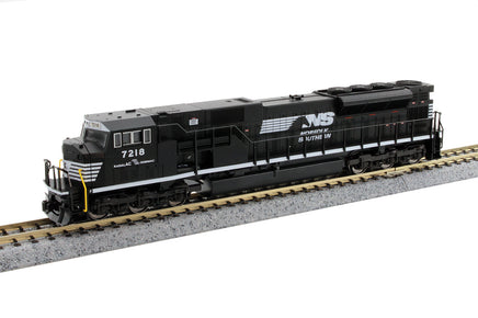 N Kato SD80MAC Norfolk Southern Road #7218 w/Pre-Installed DCC + Sound 176-5517-S