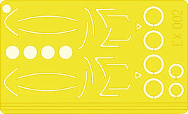 1/48 Eduard Paint Mask for HASEGAWA F-16 EX002