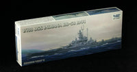 1/700 Vee Hobby USS Indiana BB-58 1944 (Standard Edition) 7006S