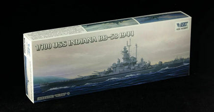 1/700 Vee Hobby USS Indiana BB-58 1944 (Standard Edition) 7006S