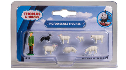 HO Bachmann Farmer McColl, Sheepdog, and Sheep 33304 - MPM Hobbies