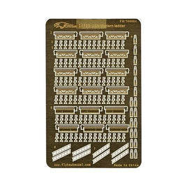 Model ladder kit on a white background