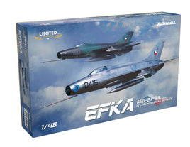 1/48 Eduard EFKA MIG-21F-13 in Czechoslovak Service LE Plastic Model Kit 11190