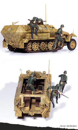 1/35 Academy Sd.Kfz. 251/1 Ausf. C 13540