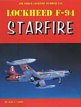 Ginter Books - Lockheed F-94 Starfire 218